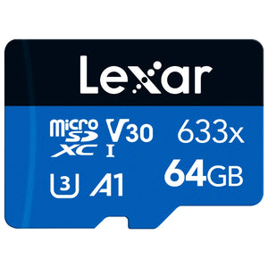 Lexar micro SDXCカード